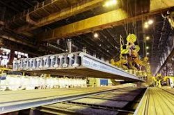 ЕВРАЗ поставил 100 метровые рельсы для метро