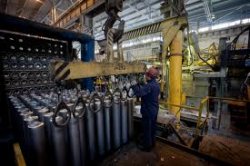 Производство алюминия в Русал опустилось на рекордный минимум в 2014 году