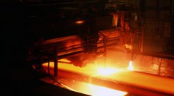 Производство стали в Украине упало на 29 процентов с начала 2015 года