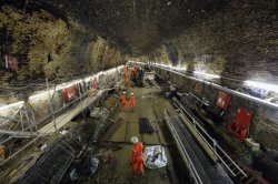 TATA Steel выбран в качестве поставщика для железнодорожного проекта Crossrail 