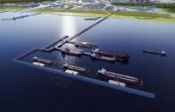 ArcelorMittal поставляет сталь для строительства супер порта в Бразилии