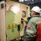 ММК им.Ильича с помощью видеоконференции смонтировал ВЧ-генератор Thermatool в трубоэлектросварочном цехе
