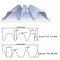 Professional sheet and areas of its application