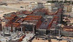 ArcelorMittal поставляет сталь для строительства торгового центра в Египте