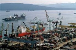 Морской порт Санкт-Петербурга увеличил грузооборот в 1 квартале 2015 года