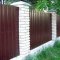 Profiled sheet fences - quality and great appearance