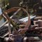 Reception of scrap metal