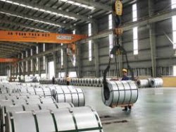 Baosteel сохраняет цены на продукцию июня неизменными