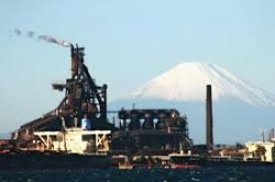 Японские металлурги продолжают сокращать выбросы CO2