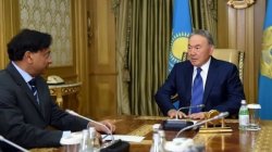 Назарбаев и Миттал обсудили роль ArcelorMittal в экономике Казахстана