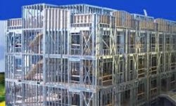 Плюсы и минусы стальных каркасов в домостроительстве