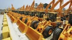 Южная Корея страдает от падения продаж экскаваторов в Китае