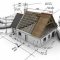 We start building a house with its design