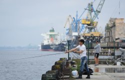 Россия может прекратить транзит угля через Рижский порт