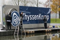 ThyssenKrupp сокращает расходы на 1 млрд евро