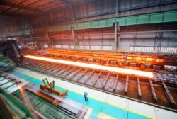 Baosteel начинает производство на новом заводе в Чжаньцзян