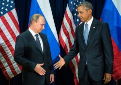 Секретная встреча Обамы с Путиным