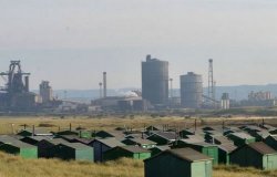 Остановка металлургического завода в Тиссайде обойдется правительству Великобритании в 80 миллионов фунтов стерлингов