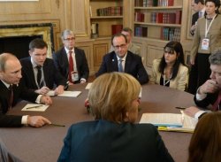 Власти ДНР рассчитывают на существенное изменение позиции Украины после встречи Нормандской четверки