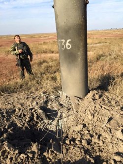 В Херсонской области пытались подорвать высоковольтную линию подающую электроэнергию в Крым