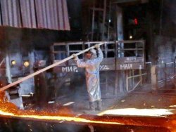 ММК им.Ильича закончил капремонт разливочной машины 