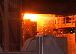 Закрытие металлургического завода украинской группы КВВ в Лиепайе дело нескольких недель