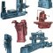 Modern types of metal cutting machines