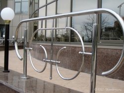 Перила из нержавеющей стали - многообразие выбора, приемлемость цены