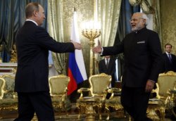 Россия и Индия будут формировать стратегическое партнерство