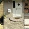 Paving slabs and concrete slabs
