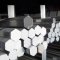 Calibrated hexagons reduce time costs