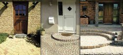Тротуарная плитка и бетонная плитка
