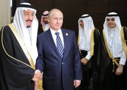 Россия и Саудовская Аравия готовы обуздать добычу нефти 