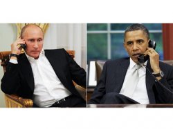Путин и Обама обсудили урегулирование в Сирии