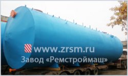 Производство металлических резервуаров и их преимущества