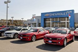 GM предлагает программу аренды автомобилей