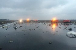 На месте крушения Boeing в Ростове нашли второй черный ящик