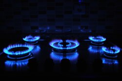 Украина потребляет наименьшее количество газа в истории