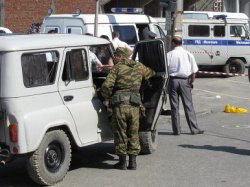Смертники подорвали себя возле ОВД в Ставропольском крае 