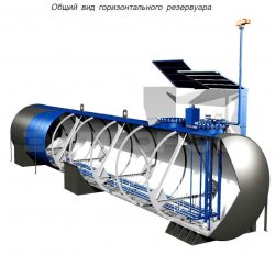 Емкости подземные и производство воздухосборников