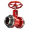 Valves and flanges