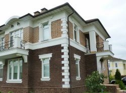 Фасадный декор в современной архитектуре