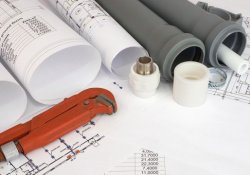Сантехнические работы в канализационной системе