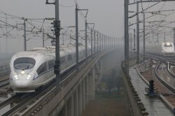 Китай собирается выпускать колеса для высокоскоростных поездов