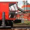 Periodic maintenance of the railway track