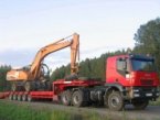 Процедура доставки спецтехники для частных предпринимателей