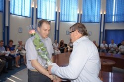 На Днепроспецстали наградили лучших металлургов