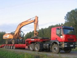 Процедура доставки спецтехники для частных предпринимателей