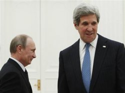 Керри встретился с Путиным и Лавровым