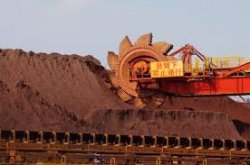 Vale может поставить новый годовой рекорд по добыче железной руды